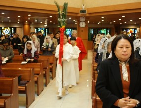 찬미예수님, 2026년 3월 29일 주님수난성지주일 사진입니다.