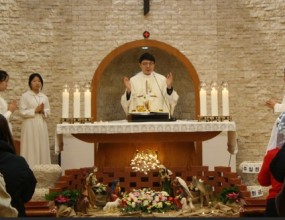 찬미예수님, 2025년 12월 24일 주님성탄대축일 밤미사2 사진입니다.