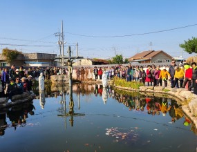 찬미예수님, 2025년 10월 29일 구역장,반장 성지순례(초남이,나바위성지) 사진입니다.