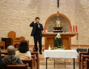 찬미예수님, 2026년 3월 28일 사순특강(전삼용 요셉 신부님) 사진입니다.