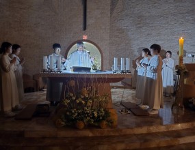 찬미예수님, 2026년 4월 4일 파스카 성야미사 1 입니다.