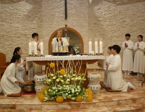 찬미에수님, 2026년 4월 4일 파스카 성야미사 2 입니다.