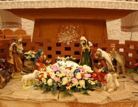 찬미예수님, 2025년 12월 24일 주님성탄대축일 밤미사1 사진입니다.